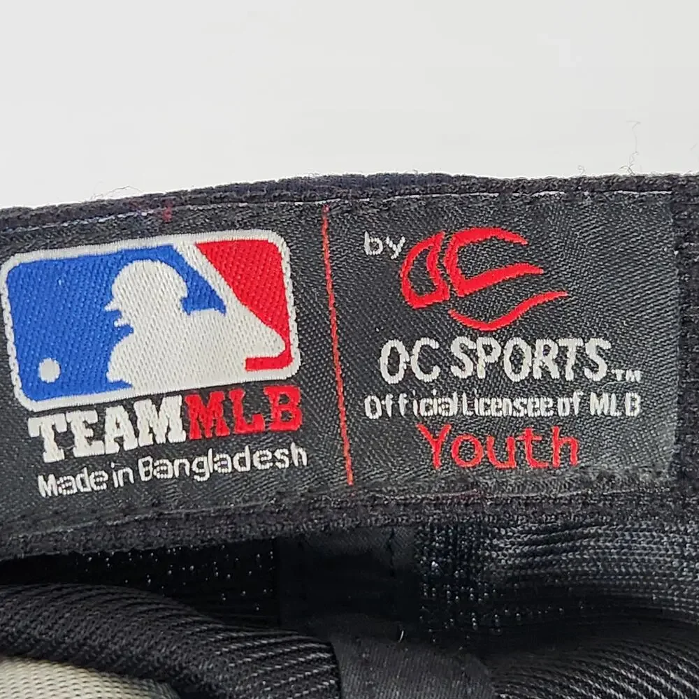 BOSTON RED SOX Baseball Cap Youth Teen OS Blue Team MLB OC Sports Baseball